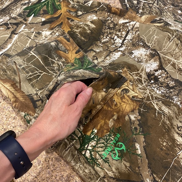 Realtree Camouflage Cargo Hunting XL 40/42 Pants WM-NJC - Picture 6 of 17